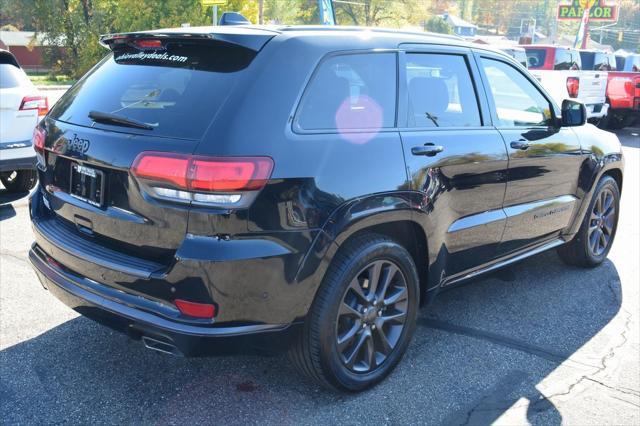 used 2018 Jeep Grand Cherokee car, priced at $19,900