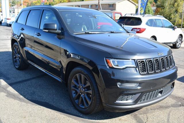 used 2018 Jeep Grand Cherokee car, priced at $19,900