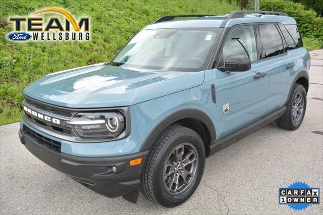 used 2021 Ford Bronco Sport car, priced at $23,800