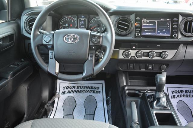 used 2021 Toyota Tacoma car, priced at $28,497