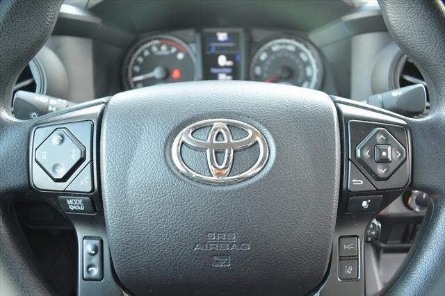 used 2021 Toyota Tacoma car, priced at $28,497