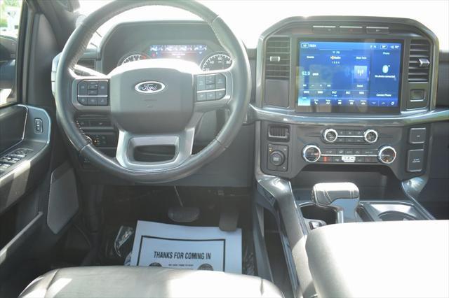 used 2022 Ford F-150 car, priced at $38,780