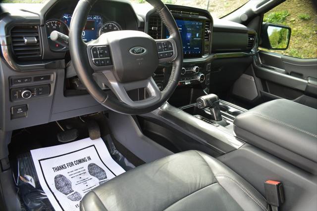 used 2022 Ford F-150 car, priced at $38,780