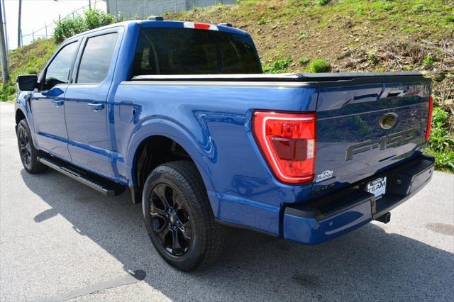 used 2022 Ford F-150 car, priced at $38,780