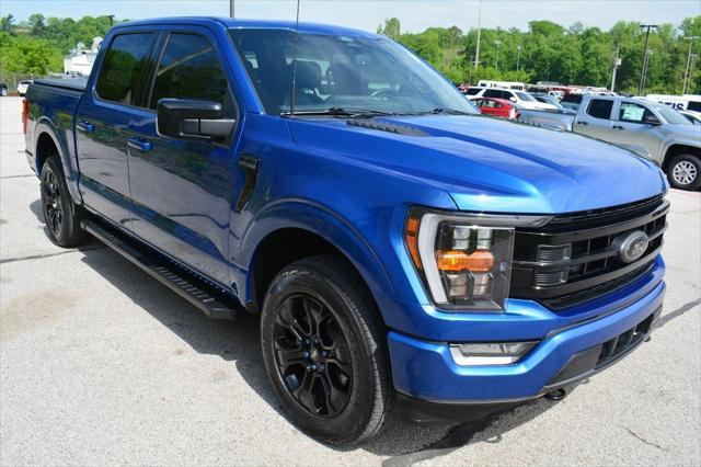 used 2022 Ford F-150 car, priced at $38,780