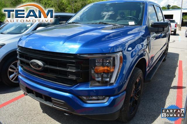 used 2022 Ford F-150 car, priced at $39,745