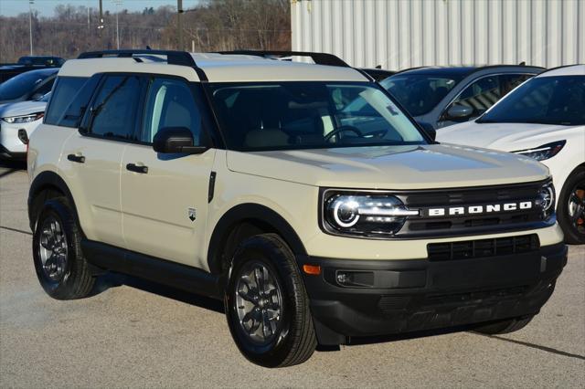 new 2024 Ford Bronco Sport car, priced at $31,804