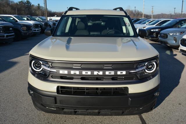 new 2024 Ford Bronco Sport car, priced at $31,804