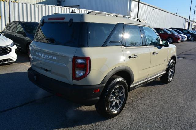 new 2024 Ford Bronco Sport car, priced at $31,804