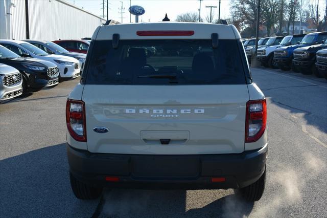 new 2024 Ford Bronco Sport car, priced at $31,804