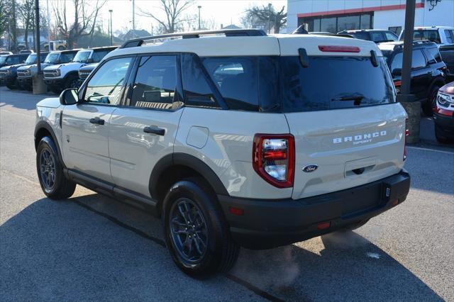 new 2024 Ford Bronco Sport car, priced at $31,804