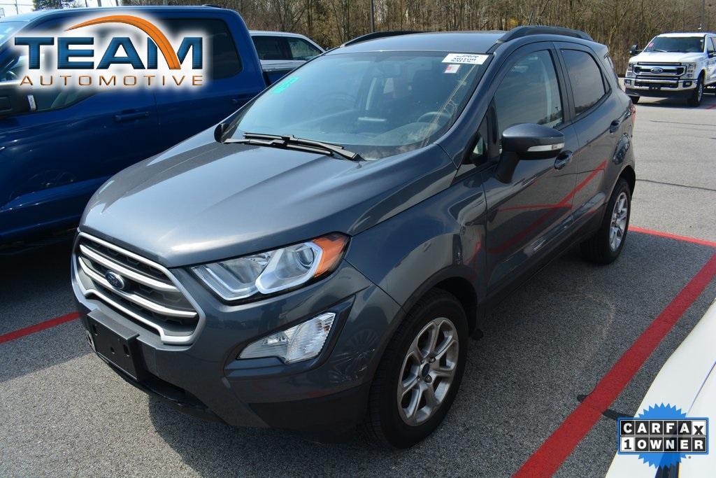 used 2021 Ford EcoSport car, priced at $15,822