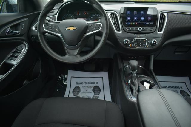 used 2023 Chevrolet Malibu car, priced at $17,036