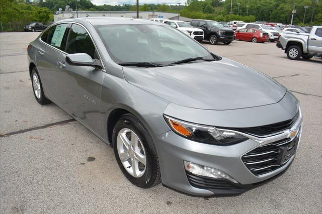 used 2023 Chevrolet Malibu car, priced at $17,036