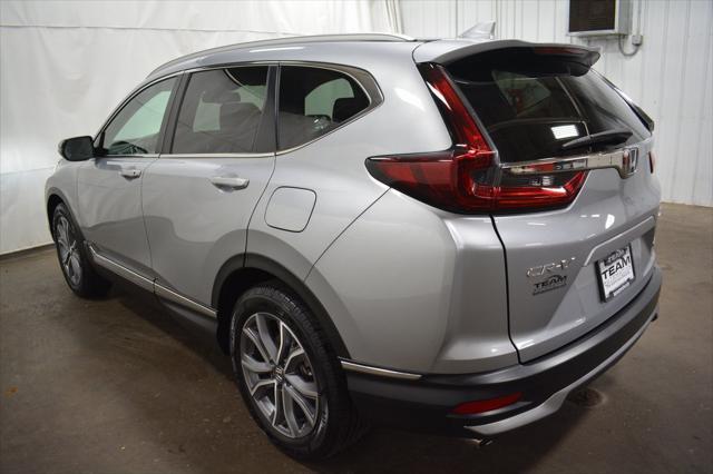 used 2021 Honda CR-V car, priced at $28,697