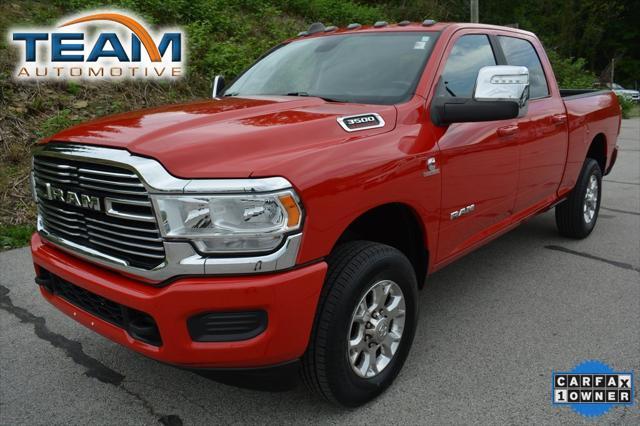 used 2023 Ram 3500 car, priced at $61,776