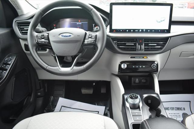 new 2025 Ford Escape car, priced at $32,150