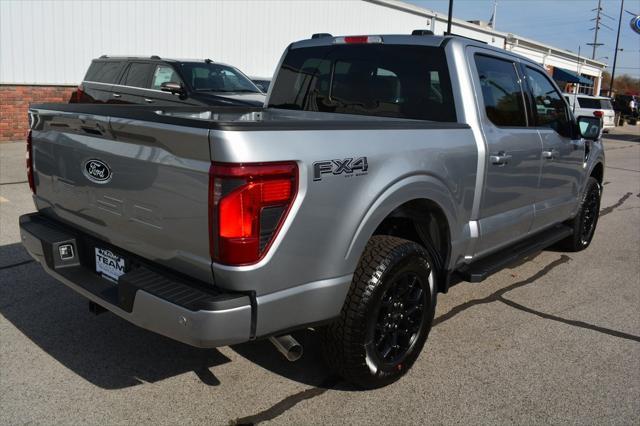 new 2024 Ford F-150 car, priced at $58,192