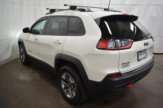 used 2019 Jeep Cherokee car, priced at $18,099