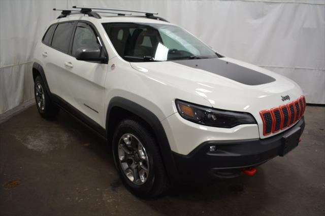 used 2019 Jeep Cherokee car, priced at $18,099