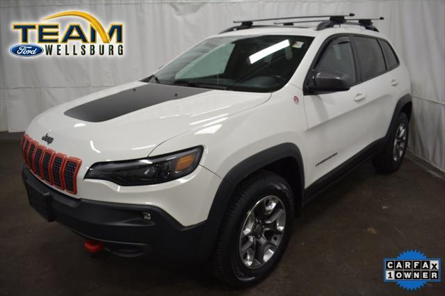 used 2019 Jeep Cherokee car, priced at $18,099