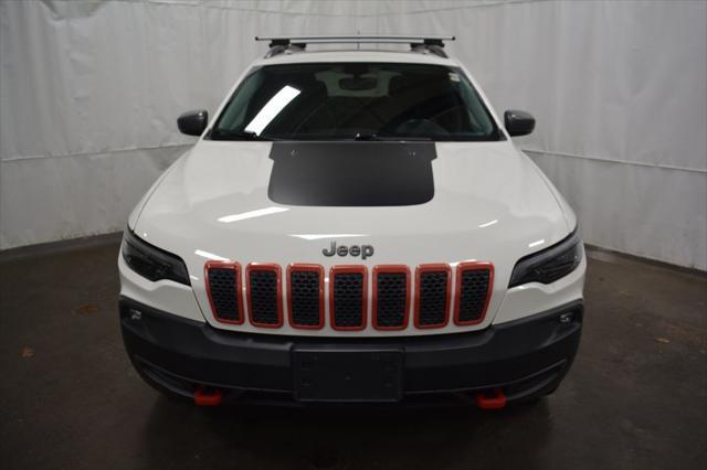 used 2019 Jeep Cherokee car, priced at $18,099