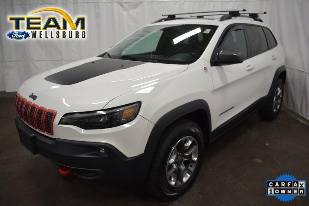 used 2019 Jeep Cherokee car, priced at $18,099