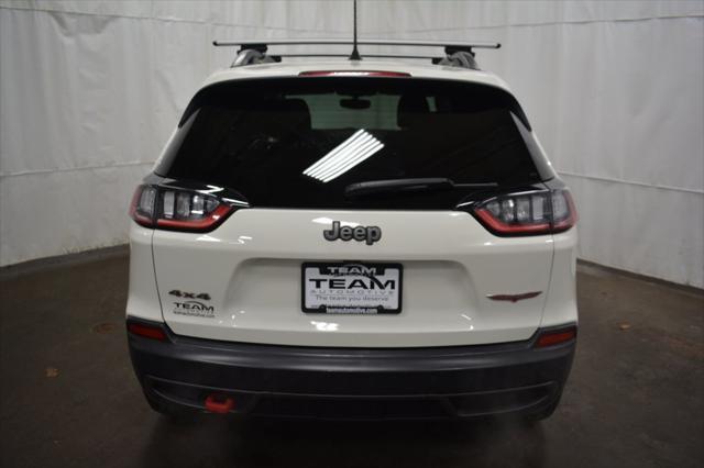 used 2019 Jeep Cherokee car, priced at $18,099