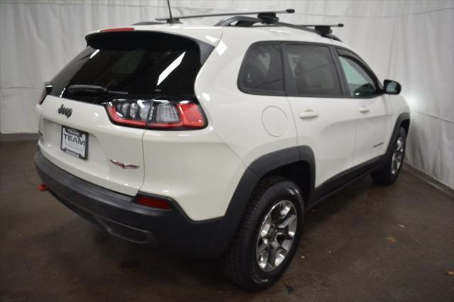 used 2019 Jeep Cherokee car, priced at $18,099