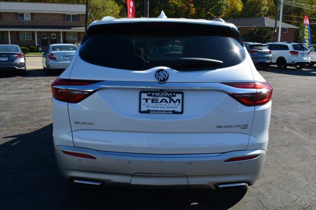 used 2018 Buick Enclave car, priced at $22,990