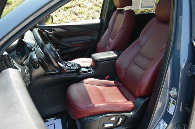 used 2022 Mazda CX-9 car, priced at $29,155