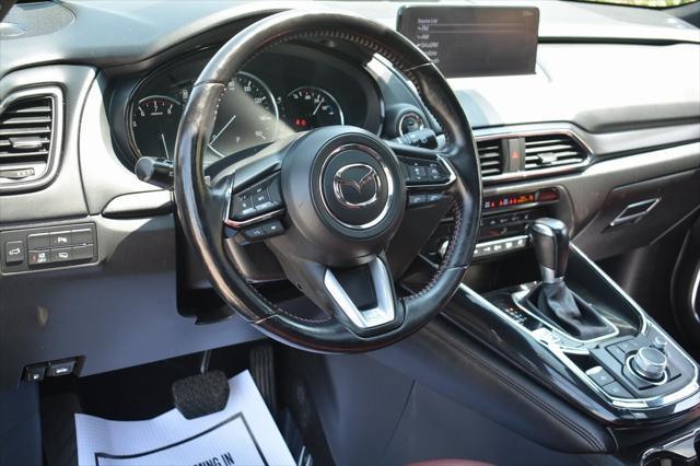 used 2022 Mazda CX-9 car, priced at $29,155