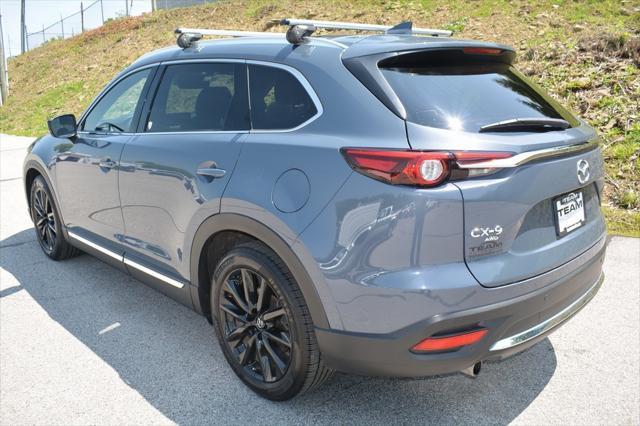 used 2022 Mazda CX-9 car, priced at $29,155
