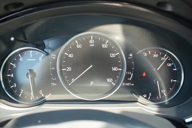 used 2022 Mazda CX-9 car, priced at $29,155