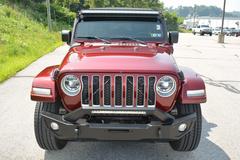 used 2021 Jeep Wrangler Unlimited 4xe car, priced at $33,495