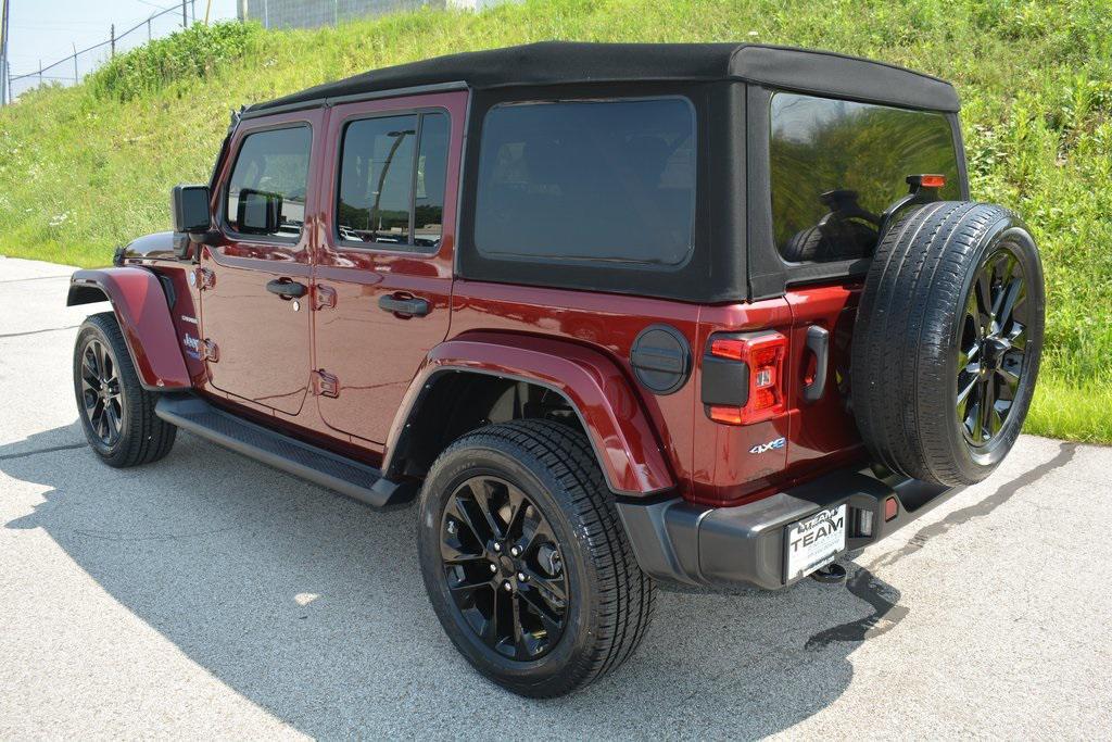 used 2021 Jeep Wrangler Unlimited 4xe car, priced at $33,495