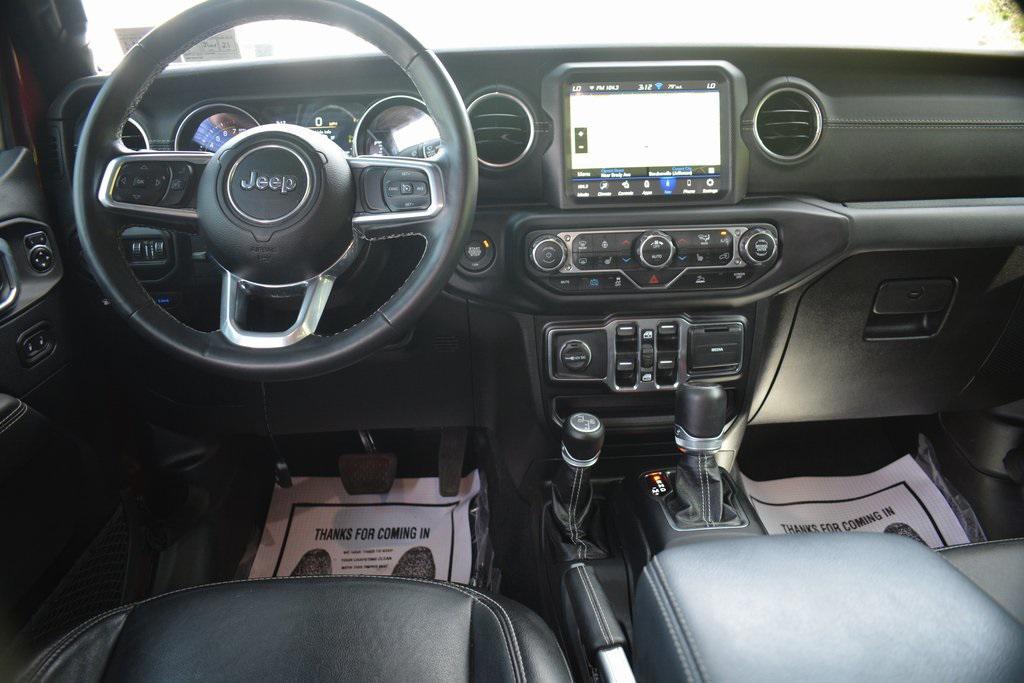 used 2021 Jeep Wrangler Unlimited 4xe car, priced at $33,495