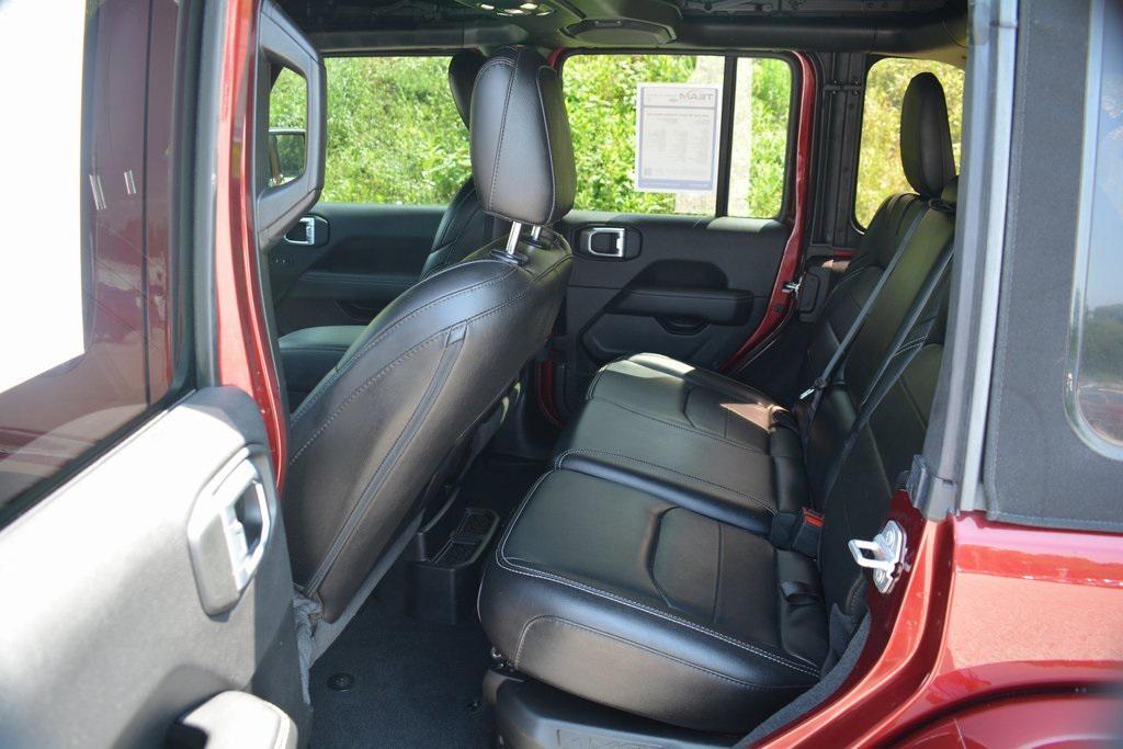 used 2021 Jeep Wrangler Unlimited 4xe car, priced at $33,495