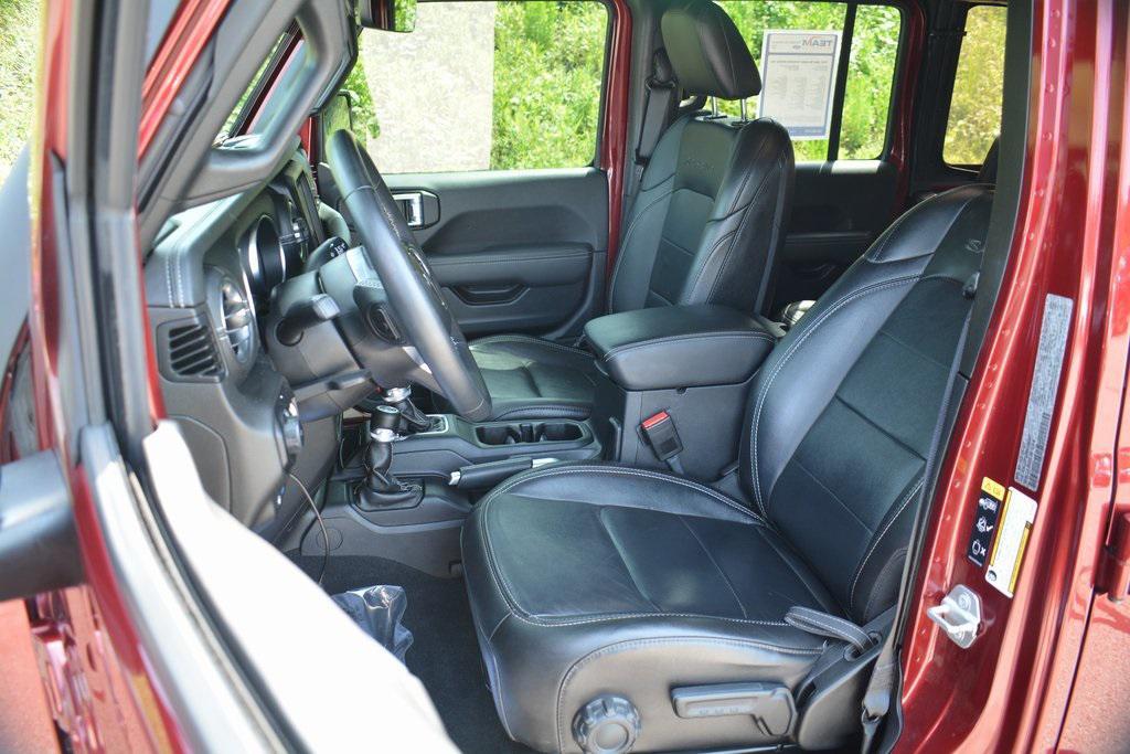 used 2021 Jeep Wrangler Unlimited 4xe car, priced at $33,495