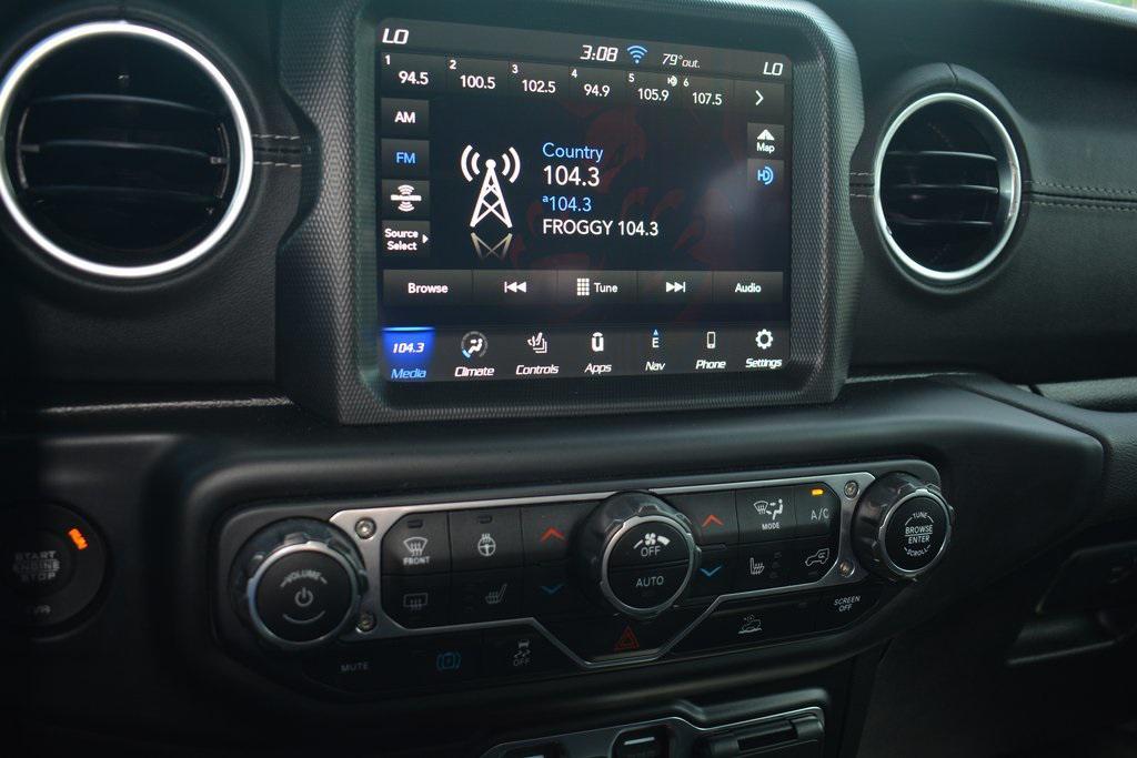 used 2021 Jeep Wrangler Unlimited 4xe car, priced at $33,495