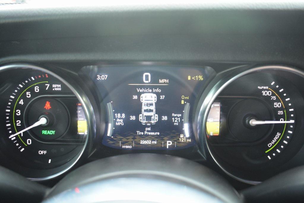 used 2021 Jeep Wrangler Unlimited 4xe car, priced at $33,495