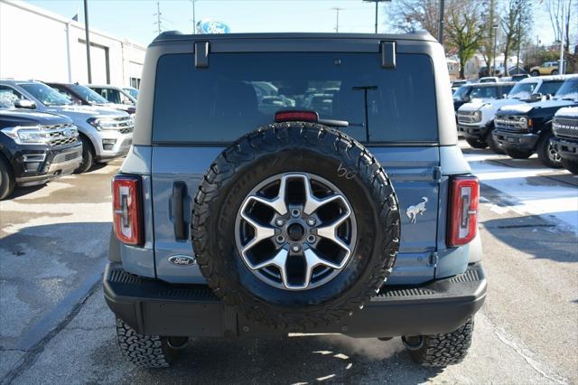 new 2024 Ford Bronco car, priced at $56,658