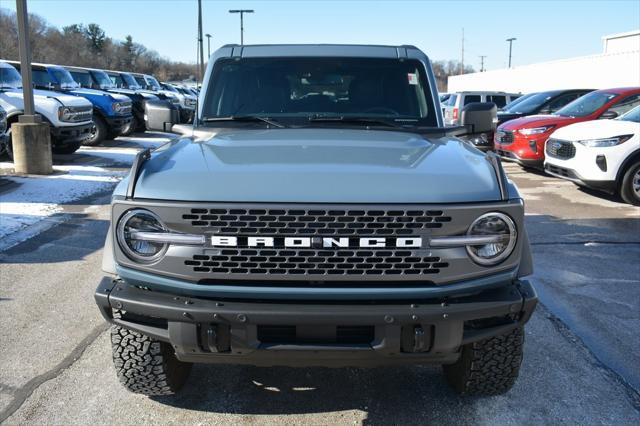 new 2024 Ford Bronco car, priced at $56,658