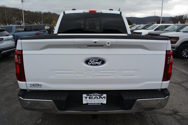 new 2025 Ford F-150 car, priced at $62,112