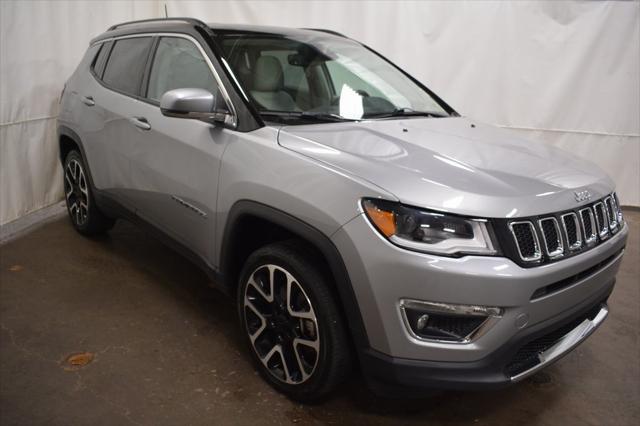 used 2020 Jeep Compass car, priced at $17,625