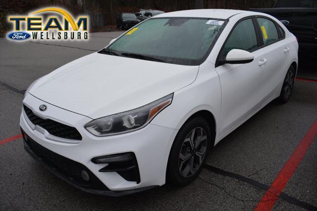 used 2021 Kia Forte car, priced at $13,337