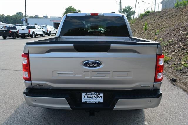 used 2021 Ford F-150 car, priced at $35,846