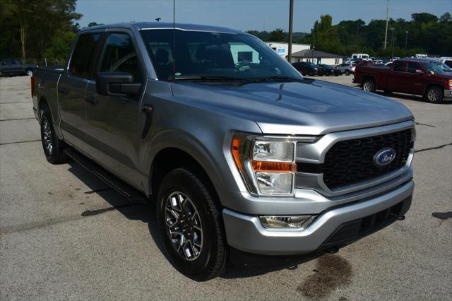 used 2021 Ford F-150 car, priced at $35,846