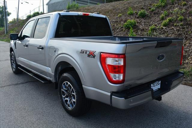 used 2021 Ford F-150 car, priced at $35,846