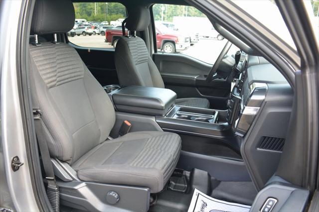 used 2021 Ford F-150 car, priced at $35,846